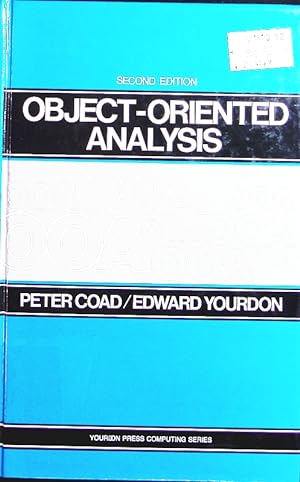 Immagine del venditore per Object-oriented analysis. venduto da Antiquariat Bookfarm