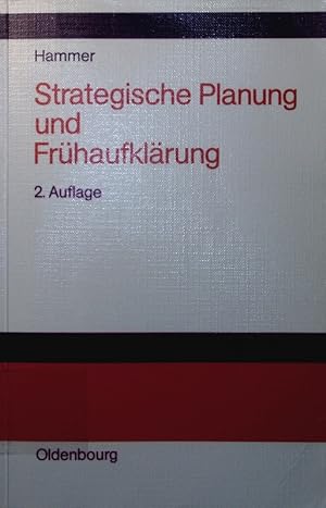 Bild des Verkufers fr Strategische Planung und Frhaufklrung. zum Verkauf von Antiquariat Bookfarm