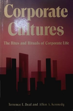 Bild des Verkufers fr Corporate cultures. the rites and rituals of corporate life. zum Verkauf von Antiquariat Bookfarm