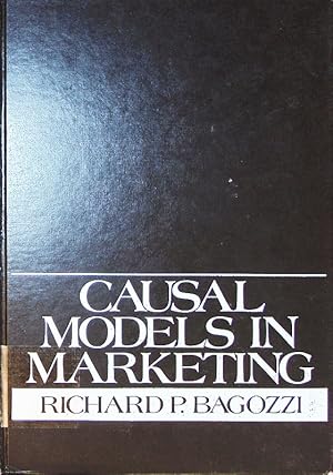 Bild des Verkufers fr Causal models in marketing. zum Verkauf von Antiquariat Bookfarm