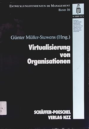 Immagine del venditore per Virtualisierung von Organisationen. venduto da Antiquariat Bookfarm
