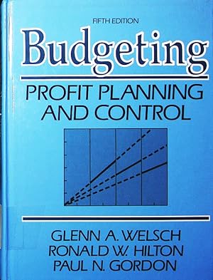 Seller image for Budgeting. Profit planning and control. for sale by Antiquariat Bookfarm