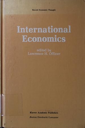 Image du vendeur pour International economics. mis en vente par Antiquariat Bookfarm