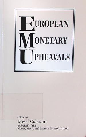 Immagine del venditore per European monetary upheavals. venduto da Antiquariat Bookfarm