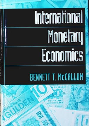 Imagen del vendedor de International monetary economics. a la venta por Antiquariat Bookfarm
