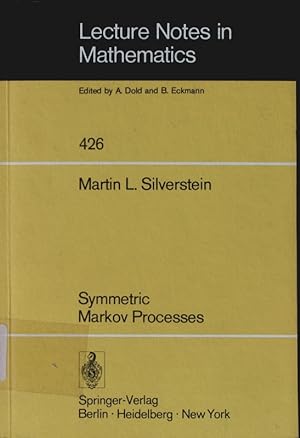 Bild des Verkufers fr Symmetric Markov processes. zum Verkauf von Antiquariat Bookfarm