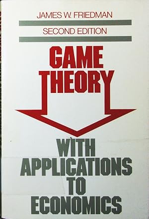 Immagine del venditore per Game theory with applications to economics. venduto da Antiquariat Bookfarm