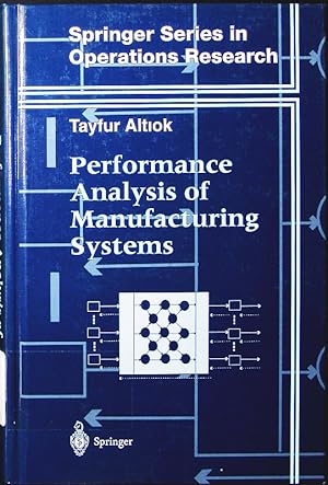 Bild des Verkufers fr Performance analysis of manufacturing systems. zum Verkauf von Antiquariat Bookfarm