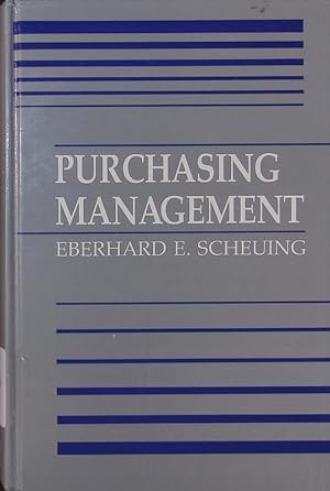 Seller image for Purchasing management. for sale by Antiquariat Bookfarm