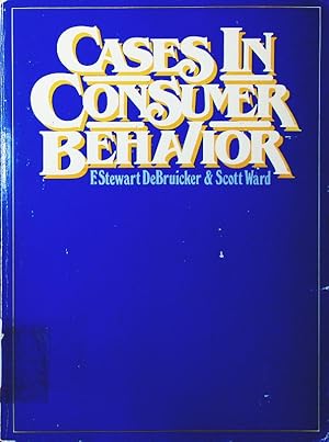 Seller image for Cases in consumer behavior. for sale by Antiquariat Bookfarm