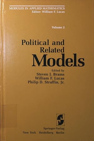 Seller image for Political and related models. for sale by Antiquariat Bookfarm