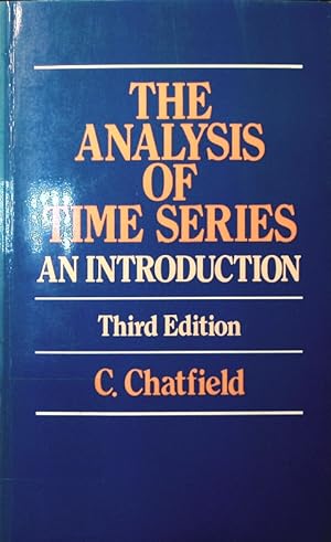 Immagine del venditore per The analysis of time series. an introduction. venduto da Antiquariat Bookfarm