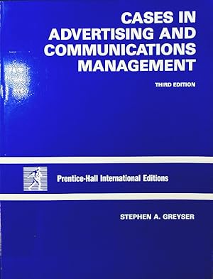 Seller image for Cases in advertising and communications management. for sale by Antiquariat Bookfarm