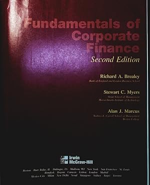 Seller image for Fundamentals of corporate finance. for sale by Antiquariat Bookfarm