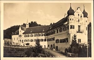 Ansichtskarte / Postkarte Lochau am Bodensee Vorarlberg, Schloss Hofen