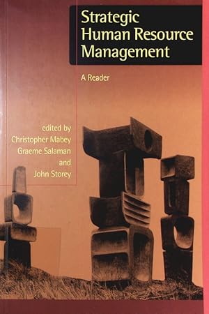 Seller image for Strategic human resource management. a reader. for sale by Antiquariat Bookfarm