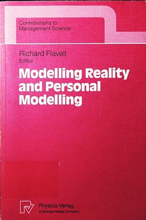 Imagen del vendedor de Modelling reality and personal modelling. a la venta por Antiquariat Bookfarm