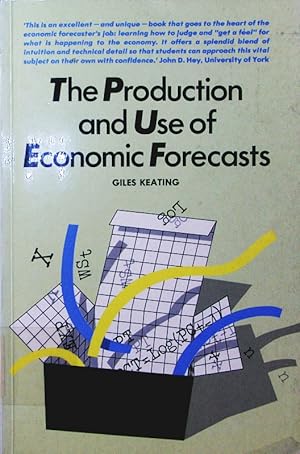 Bild des Verkufers fr The production and use of economic forecasts. zum Verkauf von Antiquariat Bookfarm