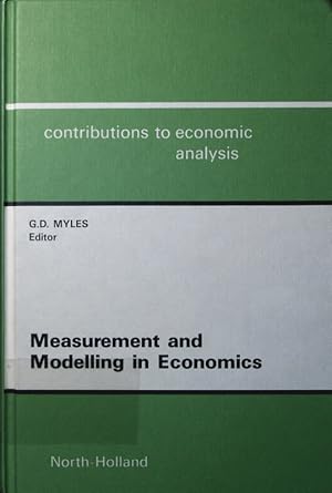 Seller image for Measurement and modelling in economics. for sale by Antiquariat Bookfarm