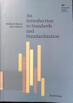 Seller image for An introduction to standards and standardization. for sale by Antiquariat Bookfarm