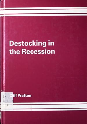 Seller image for Destocking in the recession. for sale by Antiquariat Bookfarm