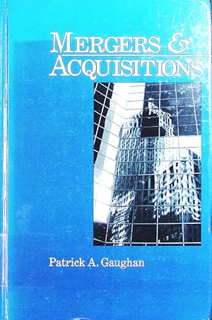 Seller image for Mergers and acquisitions. for sale by Antiquariat Bookfarm