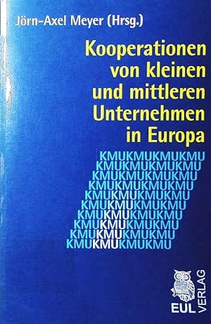 Seller image for Kooperationen von kleinen und mittleren Unternehmen in Europa. for sale by Antiquariat Bookfarm