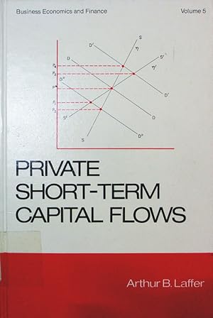 Bild des Verkufers fr Private short-term capital flows. zum Verkauf von Antiquariat Bookfarm
