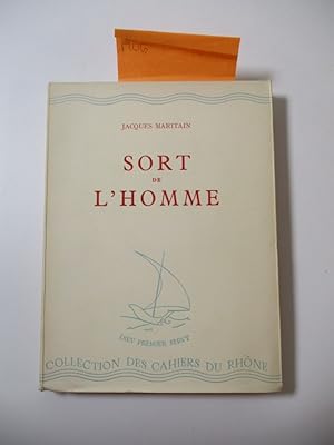 Imagen del vendedor de Sort de L'Homme. a la venta por Antiquariat Bookfarm