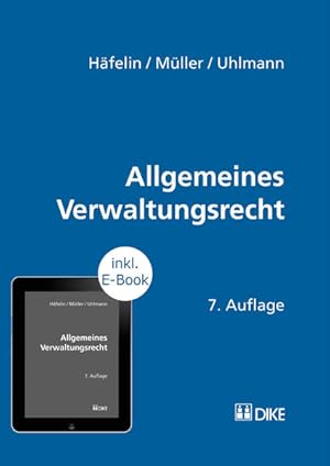 Image du vendeur pour Allgemeines Verwaltungsrecht. mis en vente par Antiquariat Bookfarm