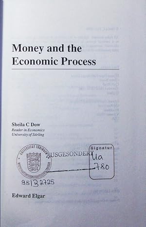 Bild des Verkufers fr Money and the economic process. zum Verkauf von Antiquariat Bookfarm