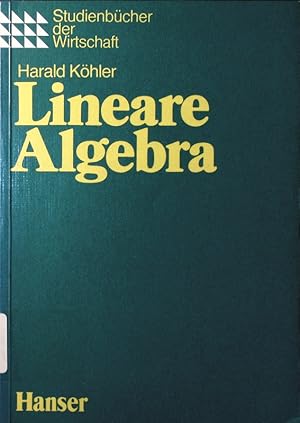 Bild des Verkufers fr Lineare Algebra. zum Verkauf von Antiquariat Bookfarm