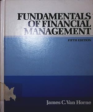 Immagine del venditore per Fundamentals of financial management. venduto da Antiquariat Bookfarm