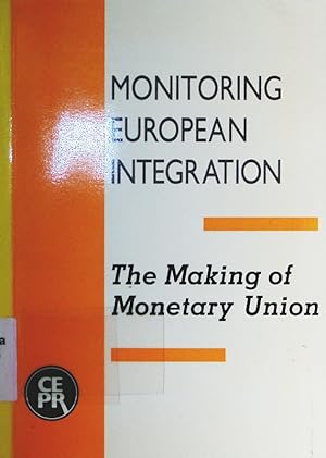 Seller image for The making of monetary union. for sale by Antiquariat Bookfarm