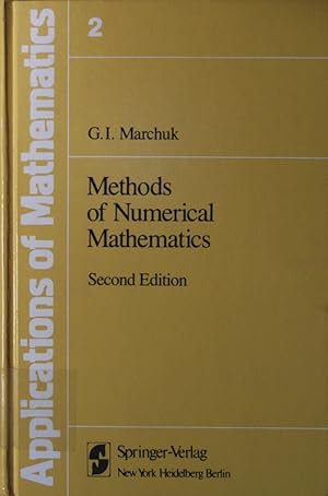 Seller image for Methods of numerical mathematics. for sale by Antiquariat Bookfarm