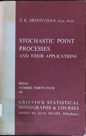 Seller image for Stochastic point processes and their applications. for sale by Antiquariat Bookfarm