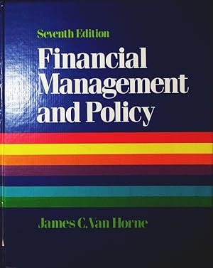 Bild des Verkufers fr Financial management and policy. zum Verkauf von Antiquariat Bookfarm