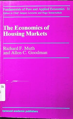 Seller image for The economics of housing markets. for sale by Antiquariat Bookfarm