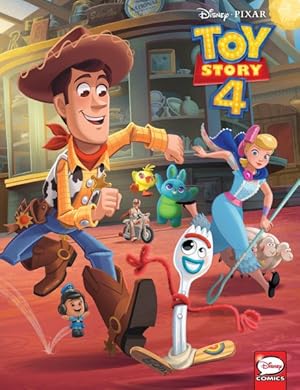 Imagen del vendedor de Toy Story 4 a la venta por GreatBookPrices