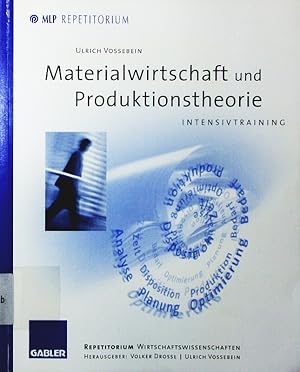 Imagen del vendedor de Materialwirtschaft und Produktionstheorie. Intensivtraining. a la venta por Antiquariat Bookfarm