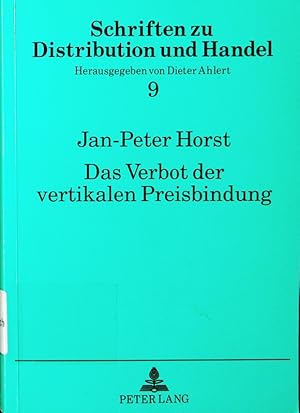 Bild des Verkufers fr Das Verbot der vertikalen Preisbindung. interdisziplinre Analyse eines Tabus auf marketingwissenschaftlicher und wettbewerbspolitischer Grundlage. zum Verkauf von Antiquariat Bookfarm