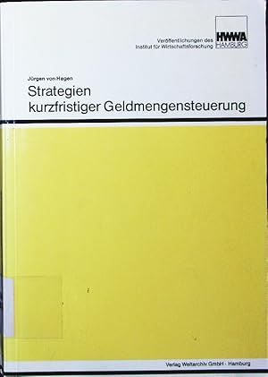 Immagine del venditore per Strategien kurzfristiger Geldmengensteuerung. venduto da Antiquariat Bookfarm