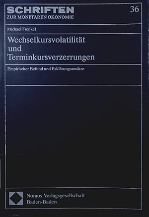 Immagine del venditore per Wechselkursvolatilitt und Terminkursverzerrungen. empirischer Befund und Erklrungsanstze. venduto da Antiquariat Bookfarm
