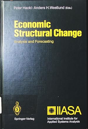 Bild des Verkufers fr Economic structural change. analysis and forecasting, with 56 tables. zum Verkauf von Antiquariat Bookfarm