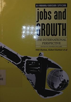 Immagine del venditore per Jobs and growth. The international perspective,. Oxford seminar. venduto da Antiquariat Bookfarm