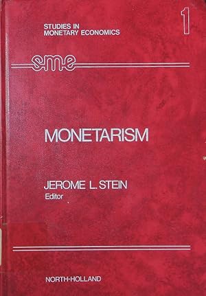 Image du vendeur pour Monetarism. mis en vente par Antiquariat Bookfarm