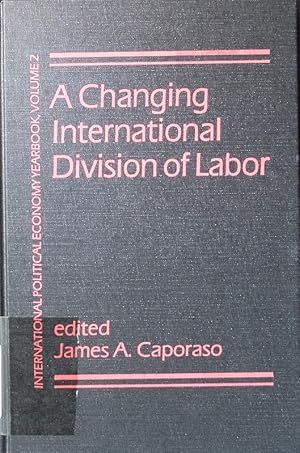 Seller image for A changing international division of labor. for sale by Antiquariat Bookfarm