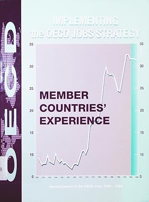 Imagen del vendedor de Implementing the OECD jobs strategy. member countries' experience. a la venta por Antiquariat Bookfarm