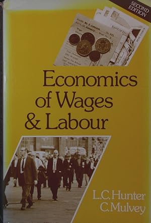 Bild des Verkufers fr Economics of wages and labour. zum Verkauf von Antiquariat Bookfarm