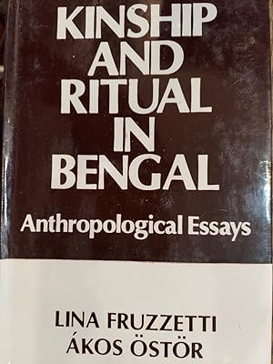 Imagen del vendedor de Kinship and Ritual in Bengal: Anthropological Essays a la venta por The Book House, Inc.  - St. Louis